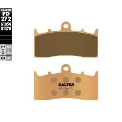 Предни мото накладки Galfer SINTERED COMPOUND FD272G1370