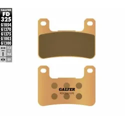 Предни мото накладки Galfer SINTERED COMPOUND FD325G1370