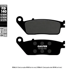 Предни/задни мото накладки Galfer SCOOTER FD140G1050