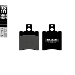 Предни/задни мото накладки Galfer SCOOTER FD171G1050
