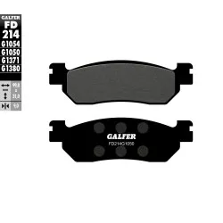 Предни/задни мото накладки Galfer SCOOTER FD214G1050