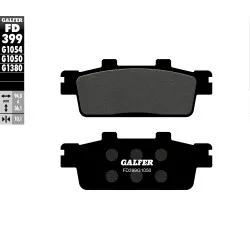 Предни/задни мото накладки Galfer SCOOTER FD399G1050