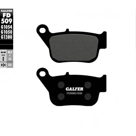 Предни/задни мото накладки Galfer SCOOTER FD509G1050 - Накладки от марка GALFER