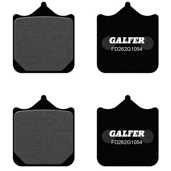 Предни/Задни мото накладки Galfer SEMI METAL FD262G1054 - Накладки от марка GALFER