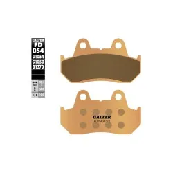 Предни/Задни мото накладки Galfer SINTERED COMPOUND FD054G1370