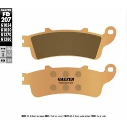 Предни/Задни мото накладки Galfer SINTERED COMPOUND FD207G1370