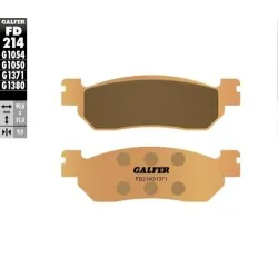 Предни/Задни мото накладки Galfer SINTERED COMPOUND FD214G1371