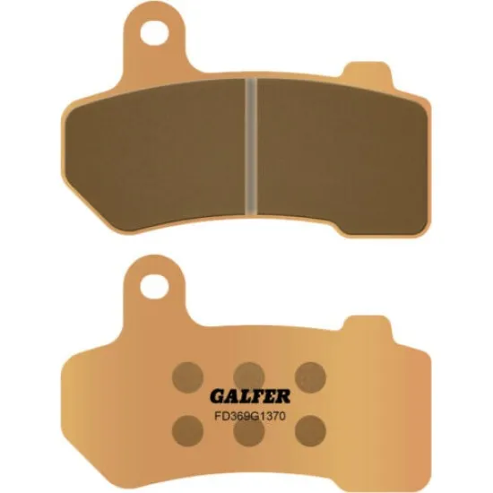 Предни/Задни мото накладки Galfer SINTERED COMPOUND FD369G1370 - Накладки от марка GALFER