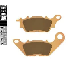 Предни/Задни мото накладки Galfer SINTERED COMPOUND FD393G1370