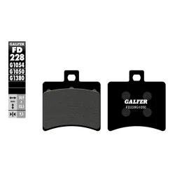 Задни мото накладки Galfer SCOOTER FD228G1050