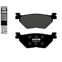 Задни мото накладки Galfer SCOOTER FD260G1050