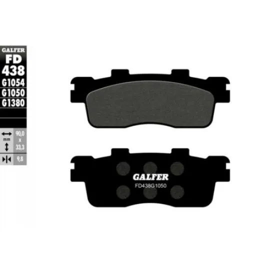 Задни мото накладки Galfer SCOOTER FD438G1050 - Накладки от марка GALFER