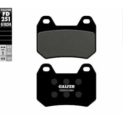 Задни мото накладки Galfer SEMI METAL FD251G1054