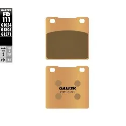 Задни мото накладки Galfer SINTERED COMPOUND FD111G1371