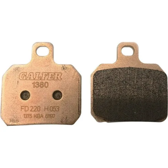 Задни мото накладки Galfer SINTERED COMPOUND FD220G1371 - Накладки от марка GALFER
