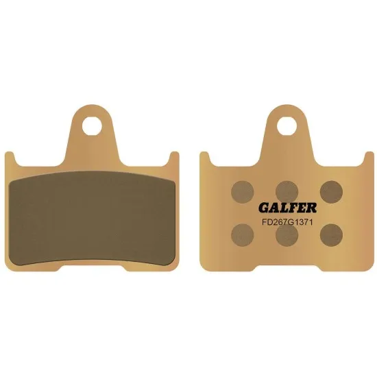Задни мото накладки Galfer SINTERED COMPOUND FD267G1371 - Накладки от марка GALFER