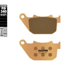 Задни мото накладки Galfer SINTERED COMPOUND FD340G1371