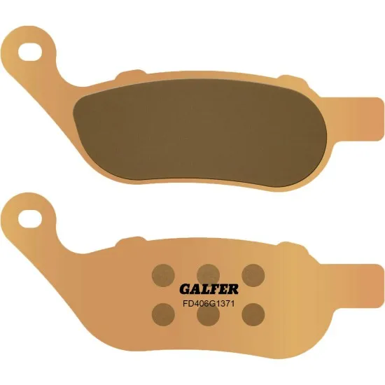 Задни мото накладки Galfer SINTERED COMPOUND FD406G1371 - Накладки от марка GALFER