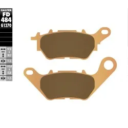Задни мото накладки Galfer SINTERED COMPOUND FD484G1370