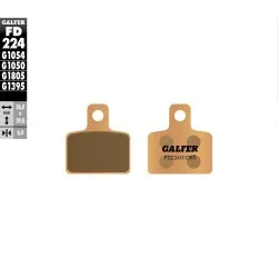 Предни/Задни мото накладки Galfer SINTERED COMPOUND FD224G1395