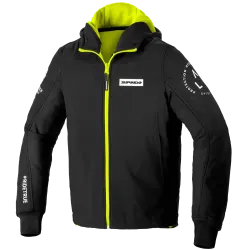 Мото Яке SPIDI HOODIE ARMOR EVO FLUO