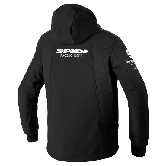 Мото Яке SPIDI HOODIE ARMOR EVO FLUO - Текстилни якета от марка SPIDI