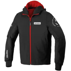 Мото Яке SPIDI HOODIE ARMOR EVO RED