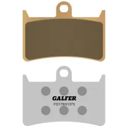 Предни мото накладки Galfer SINTERED COMPOUND FD178G1375
