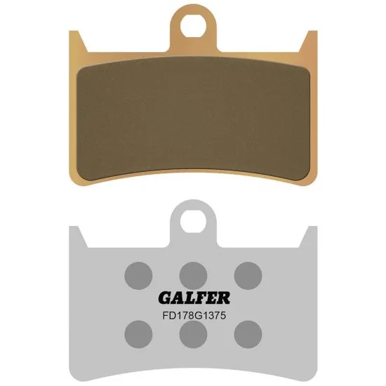 Предни мото накладки Galfer SINTERED COMPOUND FD178G1375 - Накладки от марка GALFER