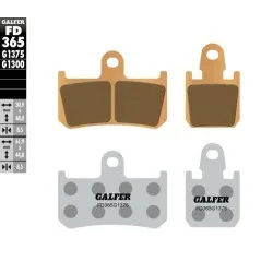 Предни мото накладки Galfer SINTERED COMPOUND FD365G1375