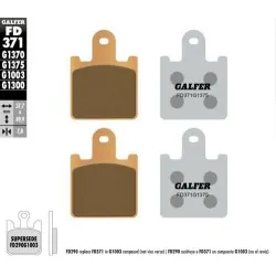 Предни мото накладки Galfer SINTERED COMPOUND FD371G1375