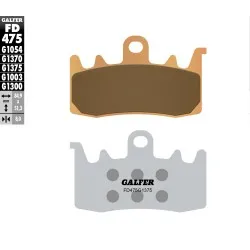 Предни мото накладки Galfer SINTERED COMPOUND FD475G1375