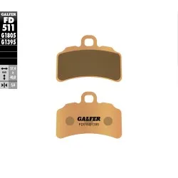 Предни мото накладки Galfer SINTERED COMPOUND FD511G1395