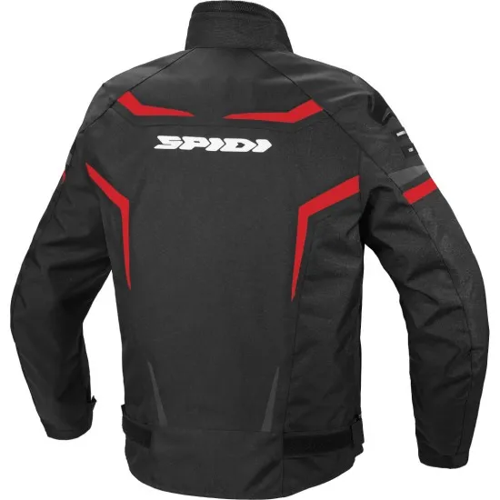 Текстилно мото яке SPIDI SPORTMASTER H2OUT BLACK/RED - Текстилни якета от марка SPIDI