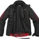 Текстилно мото яке SPIDI SPORTMASTER H2OUT BLACK/RED - Текстилни якета от марка SPIDI
