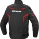 Текстилно мото яке SPIDI SPORTMASTER H2OUT BLACK/RED - Текстилни якета от марка SPIDI