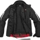 ТЕКСТИЛНО МОТО ЯКЕ SPIDI SPORTMASTER H2OUT BLACK/WHITE - Текстилни якета от марка SPIDI