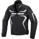 ТЕКСТИЛНО МОТО ЯКЕ SPIDI SPORTMASTER H2OUT BLACK/WHITE - Текстилни якета от марка SPIDI