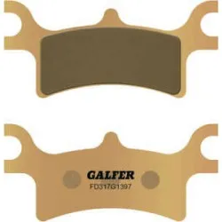 Задни мото накладки Galfer SINTERED COMPOUND FD317G1397