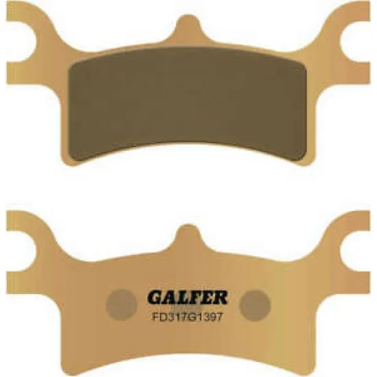 Задни мото накладки Galfer SINTERED COMPOUND FD317G1397 - Накладки от марка GALFER