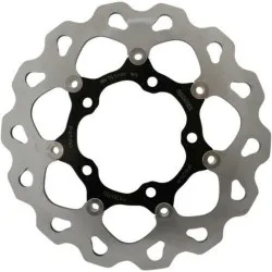 Плаващ заден спирачен диск Galfer WAVE FLOATING (C. STEEL) 300x5.6mm DF822FLW