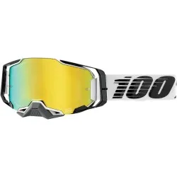Мотокрос очила 100% ARMEGA  ATMOS - MIRROR GOLD