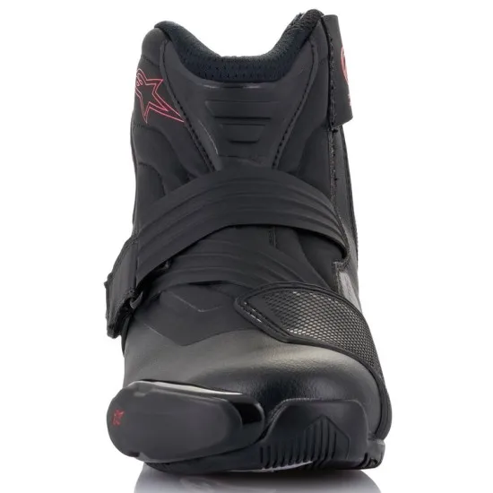 Дамски мото боти ALPINESTARS STELLA SMX-1 R V2 Black/Diva Pink - Дамски боти за мотор от марка Alpinestars