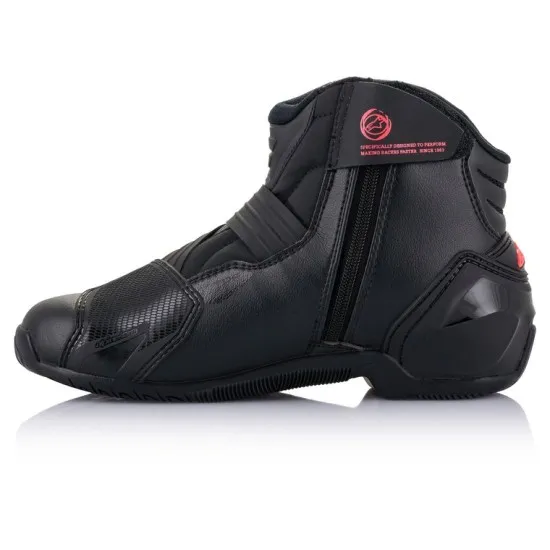 Дамски мото боти ALPINESTARS STELLA SMX-1 R V2 Black/Diva Pink - Дамски боти за мотор от марка Alpinestars