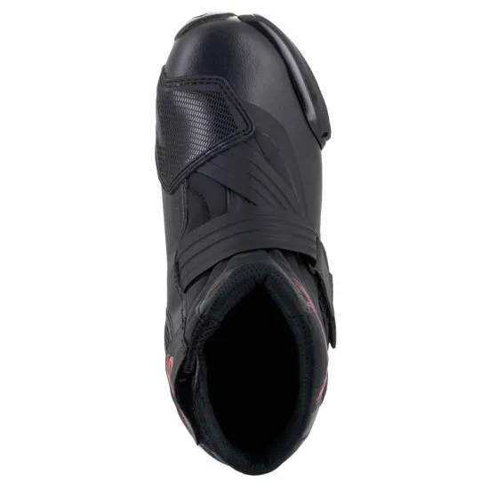 Дамски мото боти ALPINESTARS STELLA SMX-1 R V2 Black/Diva Pink - Дамски боти за мотор от марка Alpinestars