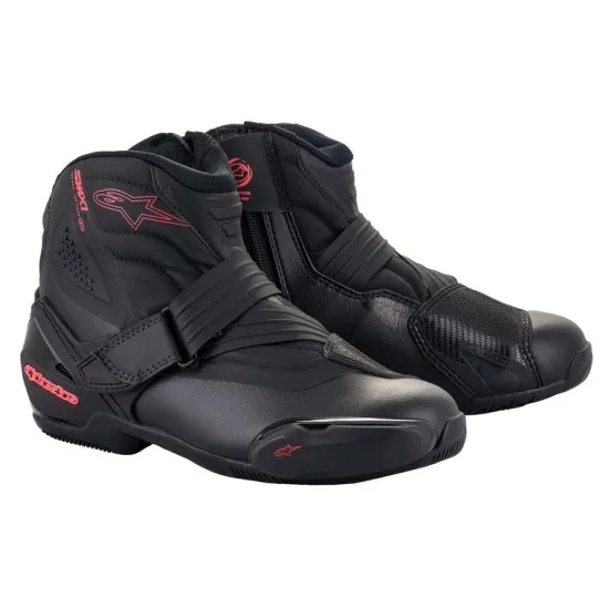 Дамски мото боти ALPINESTARS STELLA SMX-1 R V2 Black/Diva Pink - Дамски боти за мотор от марка Alpinestars