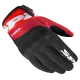 Текстилни мото ръкавици SPIDI Flash-KP Tex Black/Red - Текстилни ръкавици за мотор от марка SPIDI