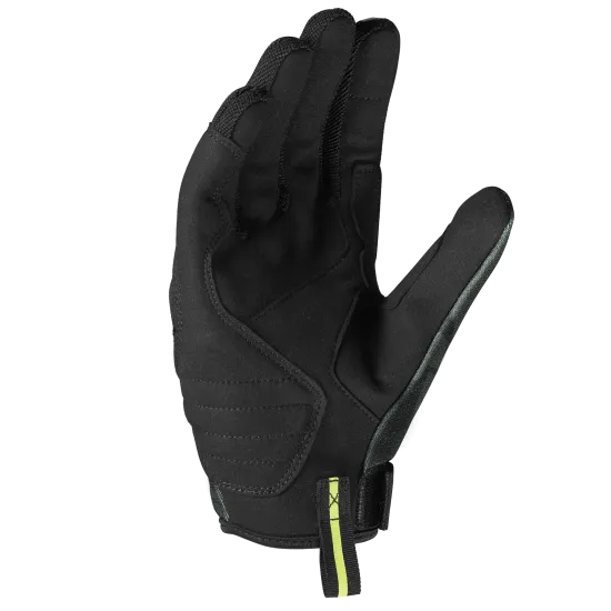 Текстилни мото ръкавици SPIDI Flash-KP Tex Dark Green/Black