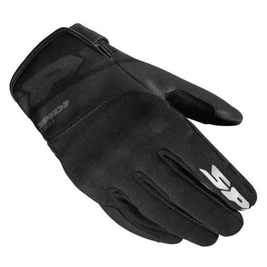 Текстилни мото ръкавици SPIDI Flash-KP Tex Dark Green/Black