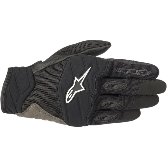 Ръкавици ALPINESTARS SHORE BLACK - Текстилни ръкавици за мотор от марка Alpinestars